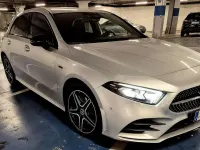 Usata Mercedes A250 Premium 160 CV (117 kW) 2021 Argento Berlina