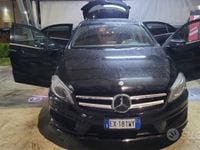 Usata Mercedes A180 AMG 109 CV (80 kW) 2015 Nero Berlina