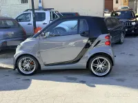 Usata Smart ForTwo Cabrio Brabus 102 CV (75 kW) 2012 Grigio Cabrio