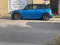 Usata Mini Cooper S 211 CV (155 kW) 2007 Blu Utilitaria