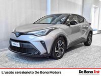 Usata Toyota C-HR Active 122 CV (89 kW) 2020 Argento SUV