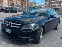 Second-hand Mercedes C220 Avantgarde 170 CP (125 kW) 2012 Negru Coupe