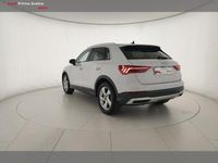 Usata Audi Q3 Advanced 150 CV (110 kW) 2024 Bianco ghiacciaio metallizzato SUV