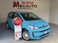 Usata VW up! move up! 65 CV (47 kW) 2022 Bluazzurro Utilitaria