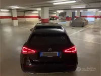 Usata Mercedes A180 Premium 116 CV (85 kW) 2019 Nero Berlina