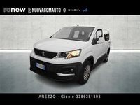 Usata Peugeot Rifter Allure 102 CV (75 kW) 2021 Bianco Monovolume