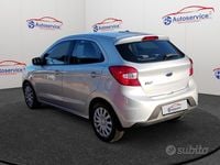 Usata Ford Ka 70 CV (51 kW) 2016 Nero Berlina