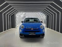 Usata Fiat 500X Sport 120 CV (88 kW) 2021 Blu SUV