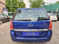 Usata Opel Zafira Edition 140 CV (102 kW) 2006 Blu/azzurro Monovolume