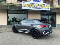 Usata Audi Q3 Sportback S-line plus 150 CV (110 kW) 2022 Grigio daytona SUV