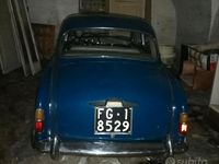 Usata Lancia Appia 1950 Blu Berlina