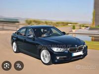 Usata BMW 316 2015 Nero Berlina