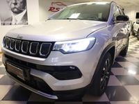 Usata Jeep Compass Limited 131 CV (96 kW) 2021 Argento SUV