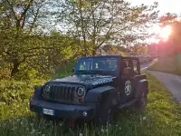 Begagnad Jeep Wrangler Sahara 200 HK (147 kW) 2012 Svart SUV