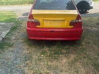 Usata BMW 318 2000 Giallo Berlina
