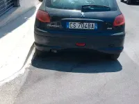 Usata Peugeot 206 60 CV (44 kW) 2005 Nero Berlina