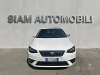 Usata Seat Ibiza 90 CV (66 kW) 2022 Bianco Utilitaria