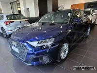 Usata Audi A3 Business 116 CV (85 kW) 2023 Blu/azzurro Berlina