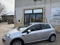 Usata Fiat Punto Evo Emotion 77 CV (56 kW) 2010 Argento Utilitaria