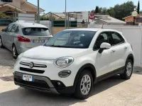 Usata Fiat 500X Cross 95 CV (69 kW) 2018 Bianco SUV