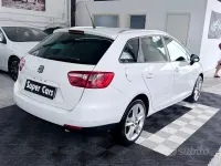 Usata Seat Ibiza ST 105 CV (77 kW) 2011 Bianco Station wagon