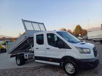 Usata Ford Transit 131 CV (96 kW) 2018 Bianco Cabrio