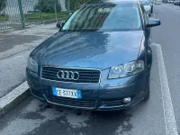 Usata Audi A3 102 CV (75 kW) 2004 Grigio Utilitaria