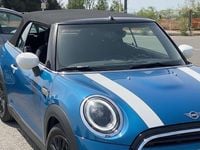 Usata Mini Cooper Cabriolet 136 CV (100 kW) 2022 Blu/azzurro Cabrio