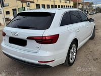 Usata Audi A4 140 CV (102 kW) 2017 Bianco Station wagon