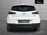 Usata Mazda CX-3 Exceed 105 CV (77 kW) 2017 Bianco SUV