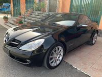 Usata Mercedes SLK200 163 CV (119 kW) 2005 Nero Cabrio