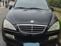 Usata SsangYong Kyron 141 CV (103 kW) 2010 Nero SUV