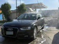 Usata Audi A4 143 CV (105 kW) 2012 Nero Station wagon