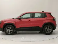 Ny Jeep Avenger Longitude 101 HK (74 kW) 2026 Röd SUV