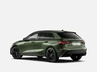 Nuova Audi A3 S-Line 177 CV (130 kW) 2026 Verde district metallizzato