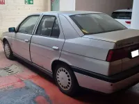 Usata Alfa Romeo 155 126 CV (92 kW) 1993 Argento Berlina