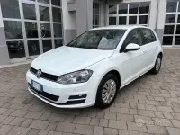 Usata VW Golf VII 90 CV (66 kW) 2016 Bianco Berlina
