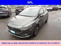Usata Ford Fiesta Titanium 75 CV (55 kW) 2023 Magnetic grey Utilitaria