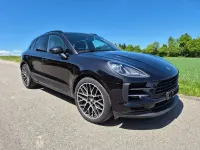 Usata Porsche Macan 354 CV (260 kW) 2019 Nero SUV
