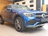 Usata Mercedes GLC450 Premium 306 CV (225 kW) 2022 Blu SUV