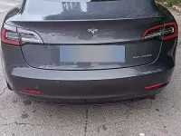 Usata Tesla Model 3 Long Range AWD 152 kW (208 CV) 2019 Grigio Berlina