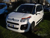 Usata Citroën C3 Picasso SELECTION 92 CV (67 kW) 2015 Bianco Monovolume