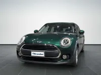 Usata Mini One D Clubman Hype 116 CV (85 kW) 2016 Verde Station wagon