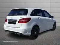 Usata Mercedes 180 Premium 109 CV (80 kW) 2015 Bianco Berlina