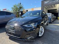 Usata Audi A3 Advanced 116 CV (85 kW) 2022 Nero Berlina