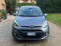 Usata Hyundai i10 Comfort 67 CV (49 kW) 2015 Grigio Utilitaria