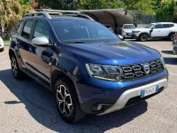 Usata Dacia Duster Prestige 109 CV (80 kW) 2018 Blu/azzurro SUV