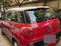 Usata Fiat 500L 85 CV (62 kW) 2013 Rosso Monovolume