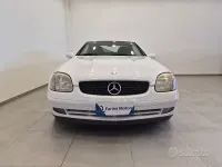 Usata Mercedes SLK200 192 CV (141 kW) 2000 Bianco Cabrio