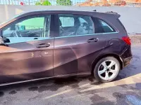 Usata Mercedes B180 Premium 109 CV (80 kW) 2013 Marrone Utilitaria